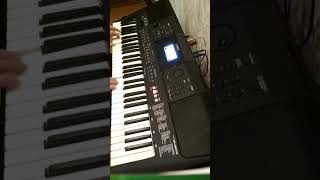 Сектор Газа - "Еду бабу выручать" (отрывок) на синтезаторе Yamaha PSR-E463