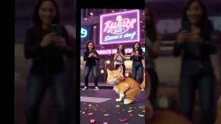#CatDance #OrangeCat #FunnyCat #Viral #CuteAnimals #Trending #PetVideos #DanceChallenge #Shorts