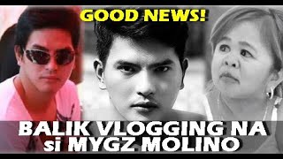 GOOD NEWS! Mygz Molino BALIK VLOGGING NA! Mga Plano Alamin | Mahal Tesorero