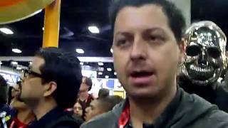 Chromeskull At Comic Con 2011