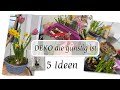 FRÜHLINGS Dekoideen 2024 - einfach selber machen DIY - günstige und einfache DEKO