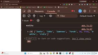 JavaScript Class 7: Arrays Part 2