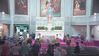 Seventh Sunday of Easter - Ascension 耶穌升天節 26 Old St Mary's Cathedral, SF.