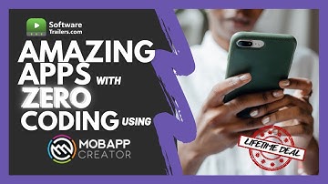 Build a mobile app without coding with this SaaS ✅LIFETIME DEAL - MobAppCreator !!!