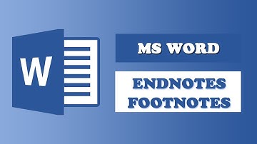 How to Insert Footnotes & Endnotes in MS Word | Urdu/Hindi