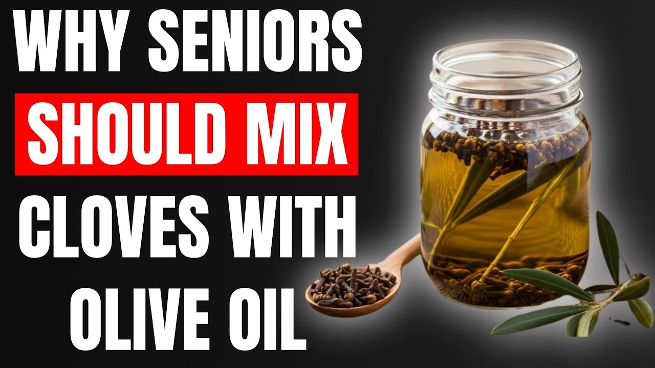 Секрет «золотого масла»: почему пожилым людям следует смешивать гвоздику с оливковым маслом.