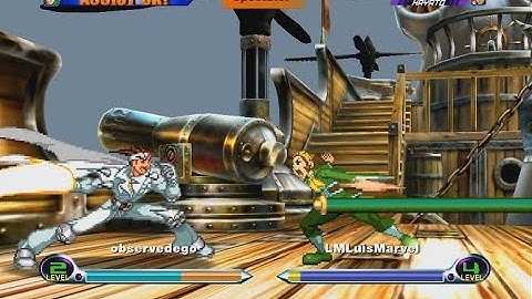 MvC2: LuisMarvel (Perú) vs Dereklearnslow (USA) .:1.3.21:.