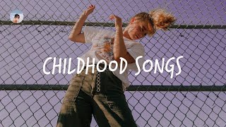 I really miss my childhood - A nostalgia playlist