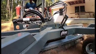 Dirt Perfect   Demo and Review of Ruckus Rake by AMI Attachments   Condensed Version