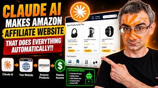 How I Use Claude AI To Make Amazon Affiliate Website That Does Everything Automatically!!