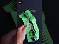 DIY Paper Grass Making / Easy Paper Craft / #shorts  #diy #papercraft
