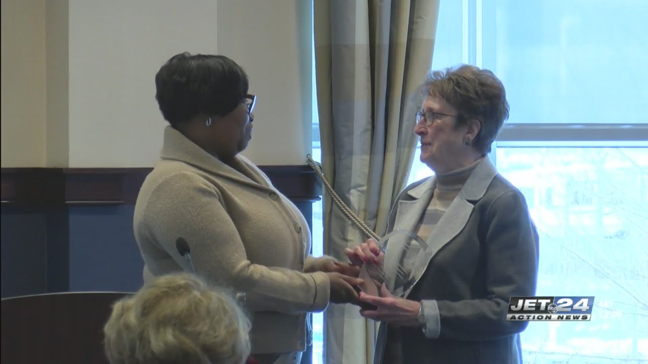 Sarah Reed kicks off Women’s History Month