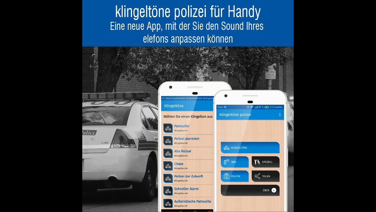 Polizei Klingeltöne Polizei Klingeltöne