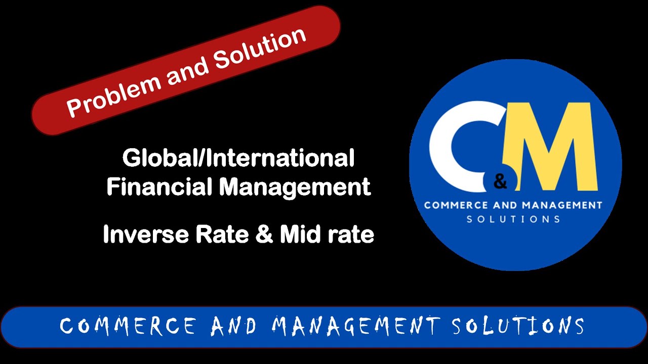 Inverse Rate Mid Rate GFM