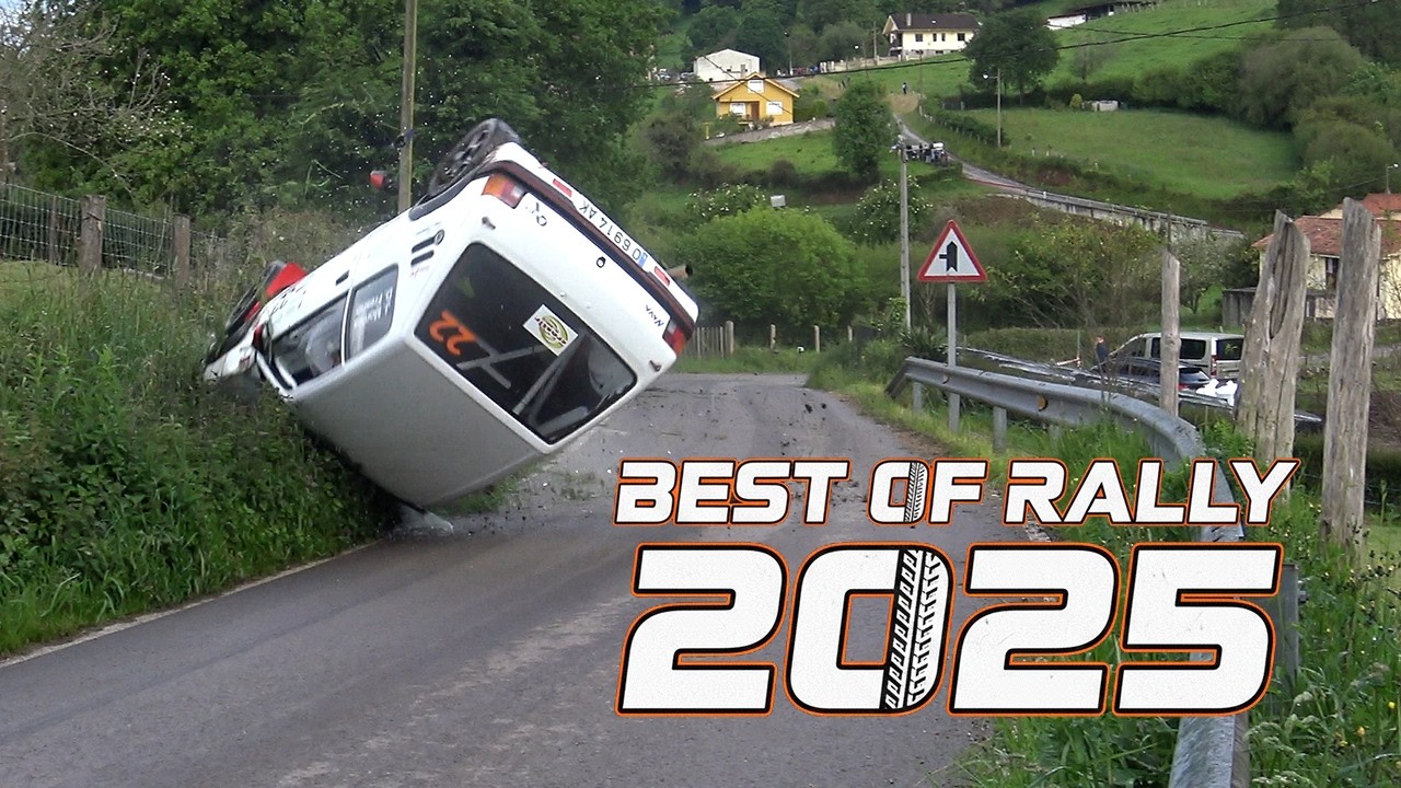 BEST OF RALLY 2025 | CRASHES, SHOW & ACTION | BGFVIDEO.es