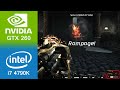 Unreal Tournament 3 Gameplay GeForce GTX 260