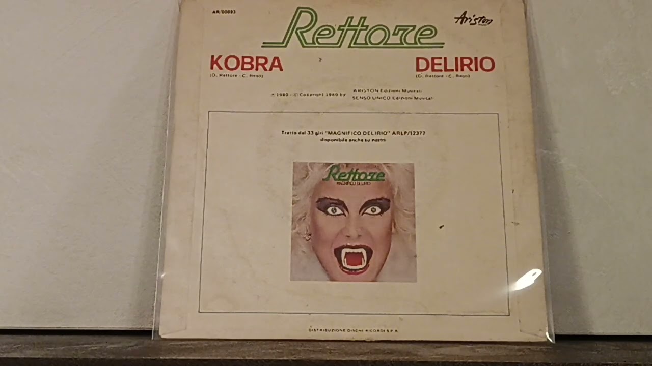 DELIRIO - Donatella Rettore (1981)