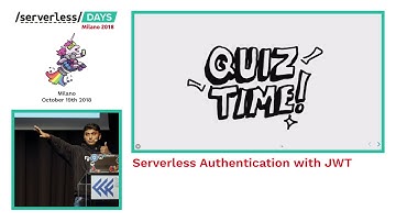 Serverless Authentication with JWT - Mehul Patel