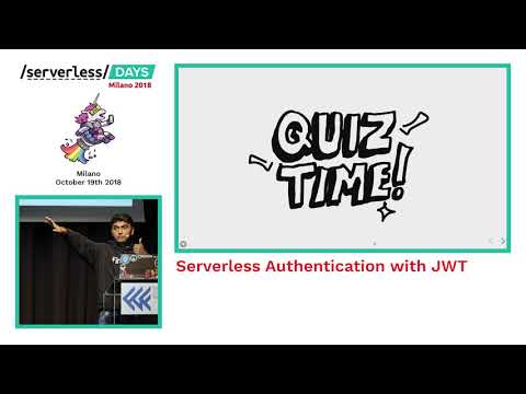 Serverless Authentication with JWT - Mehul Patel