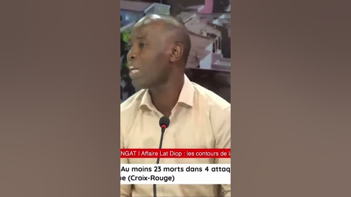 JANGÀT Daouda MINE | Affaire Amadou Sall : les contours de la décision de la Cour de justice…