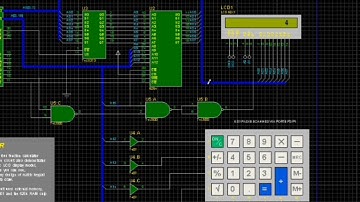 How to design 8051 CALCULATOR and 8086 Demo board