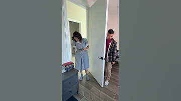 Boss Was Not Looking At Maid When Woman Comes In Shorts 