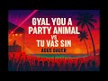 Gyal You A Party Animal Vs Tu Vas Sin Mashup Gyal You A Party Animal Vs Tu Vas Sin Mashup