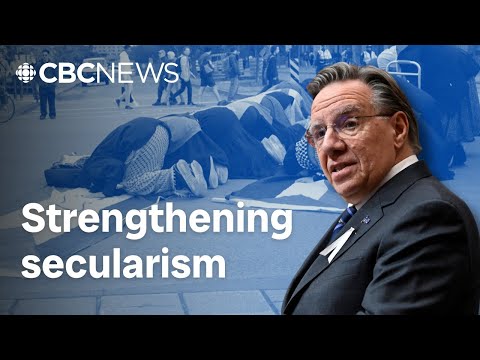 Ban On Public Prayer Among Measures In Latest Quebec Secularism Bill
