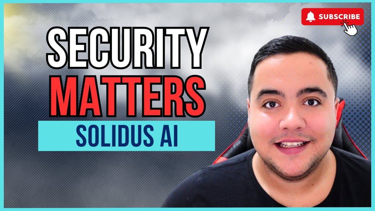 Solidus Is Putting Security First YouTube