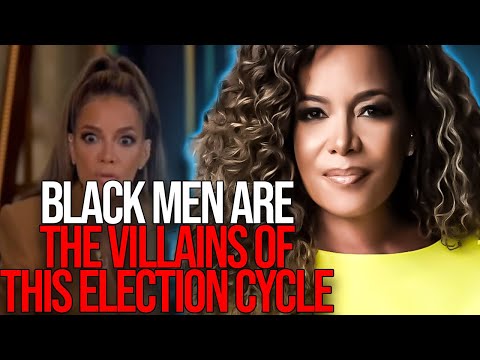 Sunny Hostin Labels Black Men "Crazy And Ridiculous" If They Vote For Trump