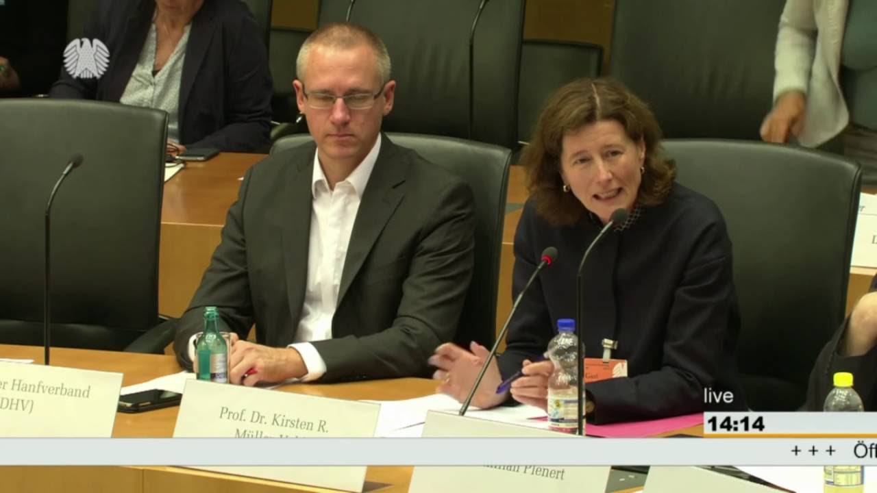 Prof. Müller-Vahl: Bei welchen Indikationen kommt Cannabis als Medizin in Frage?