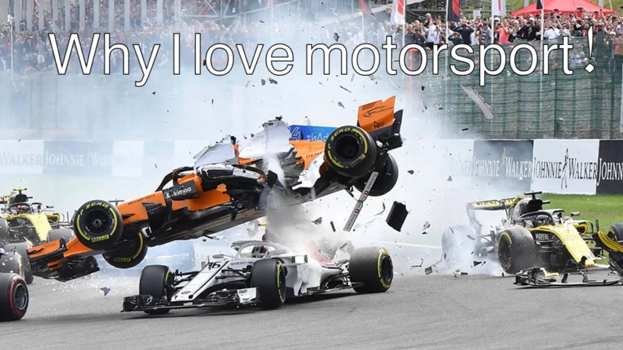 Why I love Motorsport
