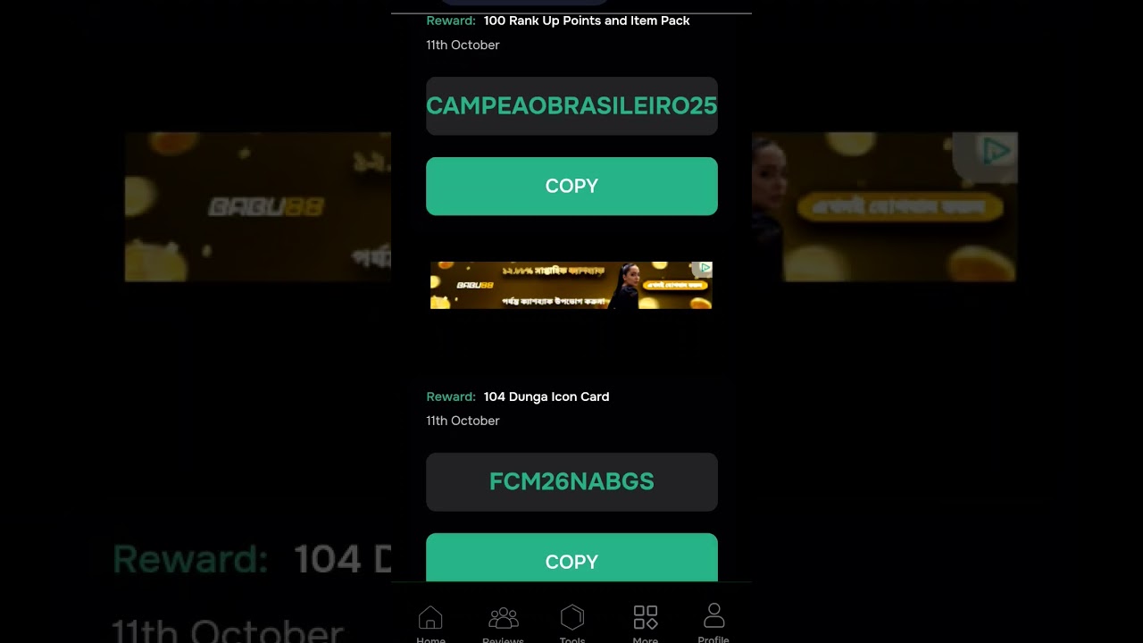 New Redeem Code FC Mobile