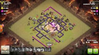 COC th8 war attack strategy 3 star 2016 screenshot 5