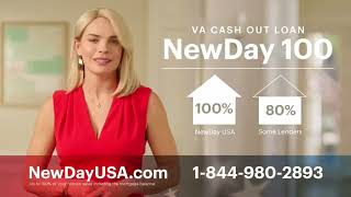 NewDay USA - Home Loans Benefit - Borrow 100% Commercial (2025)