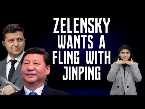 Zelensky sends a friend request to Xi Jinping