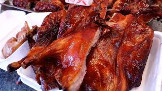 Hong Kong Food – Rare Roasted Pipa Duck! YUMMY YUMMY 🍗 香港美食 琵琶鴨好滋味 沙田金輝 + 元朗利興燒豬王