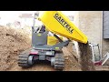 Wacker neuson dt25 tracked dumper with swivel skip gartell  sons