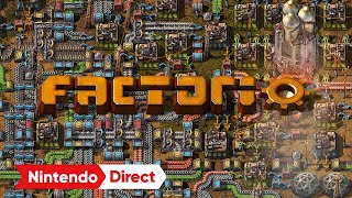 Factorio [Nintendo Direct 2022.9.13]