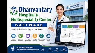 Dhanvantary Hospital & Multispeciality Center Software | Smart Hospital Management System screenshot 2