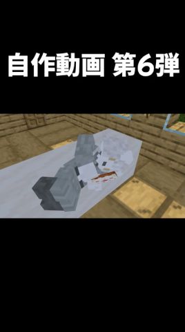 マイクラショートアニメ 第6弾【#マイクラ 】#minecraft