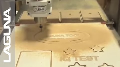 IQ HHC Router Setup - CNC - Laguna Tools