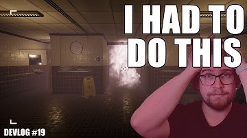 I Had To Do This | Indie Horror Game Devlog