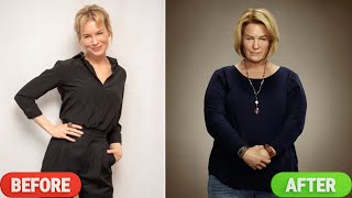 CELEBRITY BEFORE AND AFTER PLASTIC SUERGERY | Renee Zellweger |