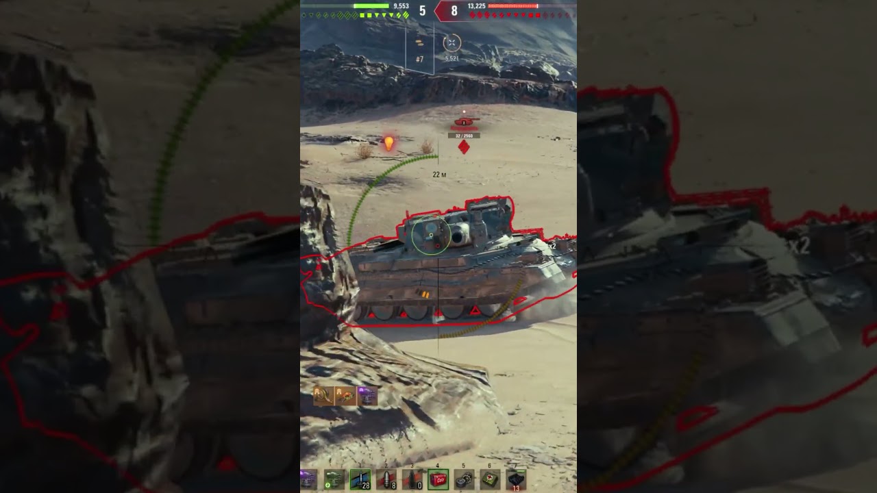 TIER 11 "MBT-B" - WoT - Brute Force 💥💪