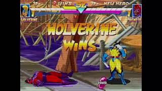 Marvel Super Heroes - Wolverine vs. Magneto 3