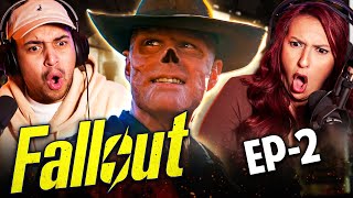 FALLOUT (2024) EPISODE 2 REACTION  WE ARE LOVING THIS!  FIRST TIME WATCHING  REVIEW