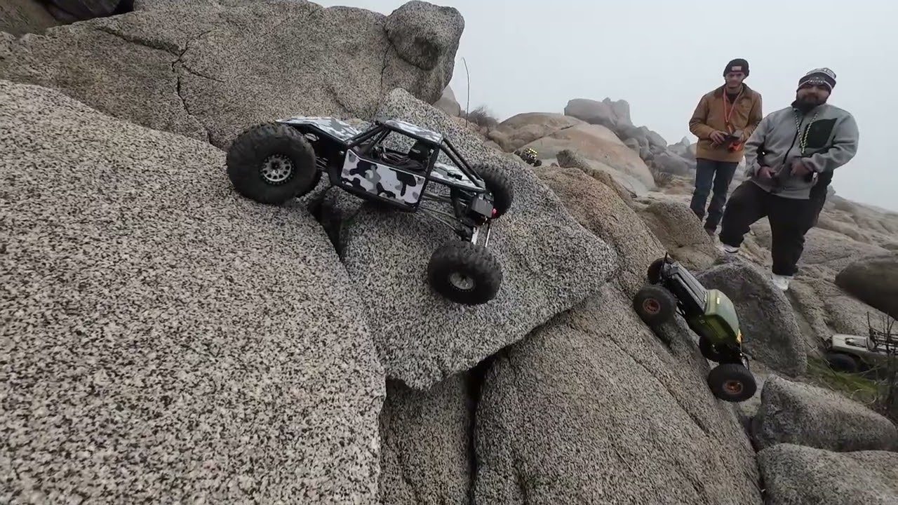RC Crawling - Fort Miller Campground Rocky Point - Madera Side - Millerton Lake - 1.18.2026