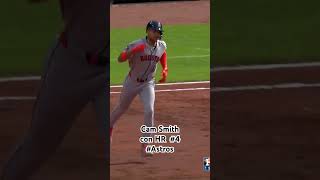 Cam Smith de #Astros con su HR #4 ⚾️
