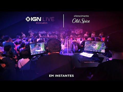 AO VIVO: IGN Live na BGS 2017 - Dia 3 - AO VIVO: IGN Live na BGS 2017 - Dia 3